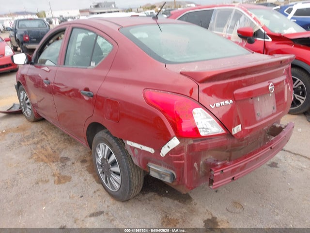 3N1CN7AP0KL822714 Nissan Versa 1.6 S+