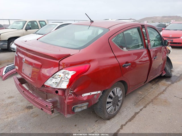3N1CN7AP0KL822714 Nissan Versa 1.6 S+