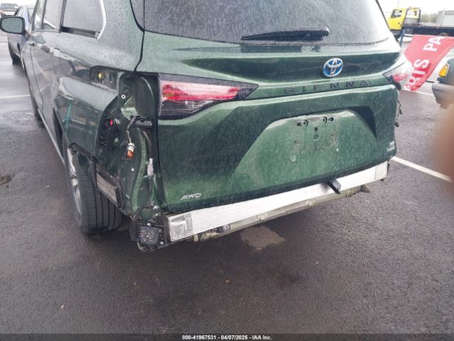 5TDYSKFC5NS070429 Toyota SIENNA XLE