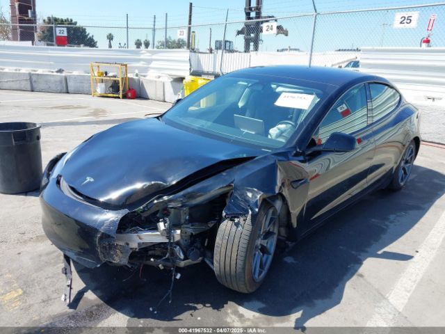 5YJ3E1EA8PF403113 Tesla Model 3 Rear-wheel Drive