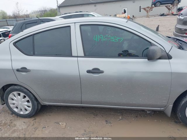3N1CN7AP0EL811278 Nissan Versa 1.6 S