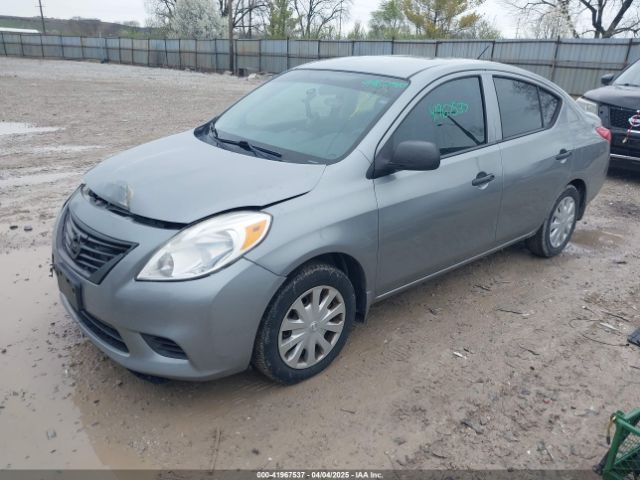 3N1CN7AP0EL811278 Nissan Versa 1.6 S
