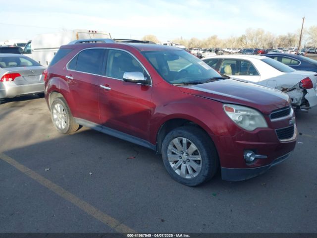 2011 CHEVROLET EQUINOX 2CNFLGE51B6256006
