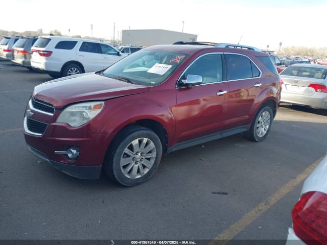 2011 CHEVROLET EQUINOX 2CNFLGE51B6256006 Photo 1