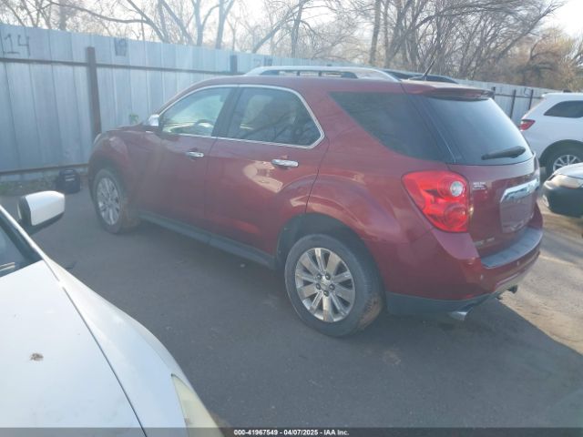 2011 CHEVROLET EQUINOX 2CNFLGE51B6256006 Photo 2