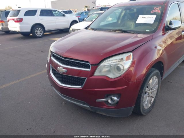 2011 CHEVROLET EQUINOX 2CNFLGE51B6256006 Photo 5