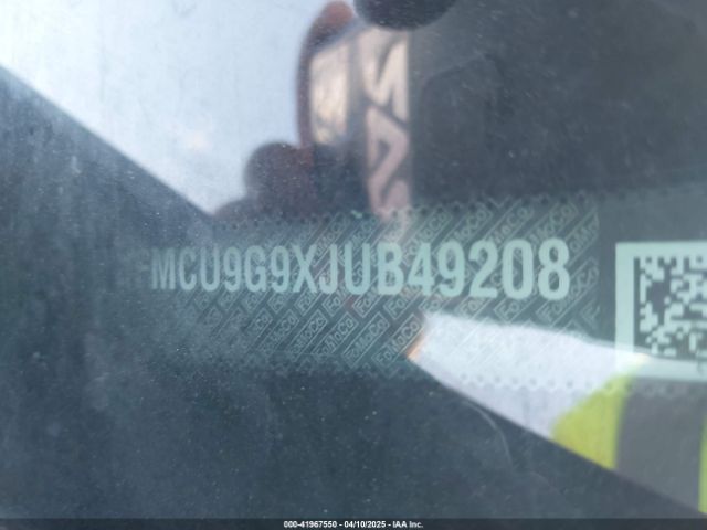 1FMCU9G9XJUB49208 Ford ESCAPE SE