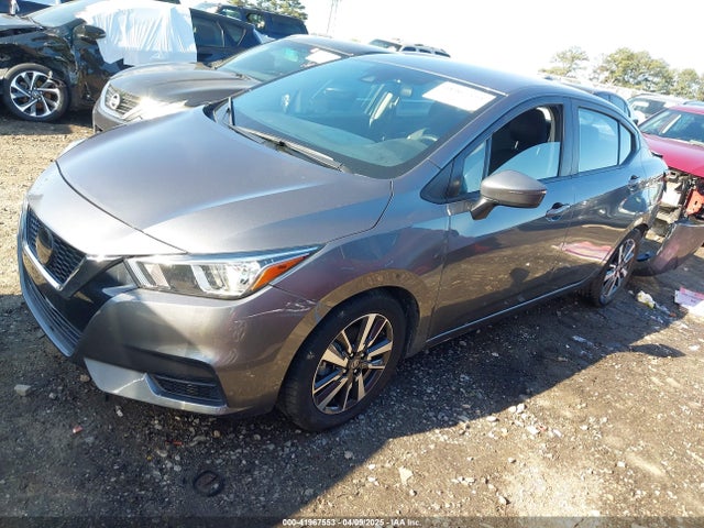 Nissan Versa Sv Xtronic Cvt 2021 3N1CN8EVXML845578 Image 2