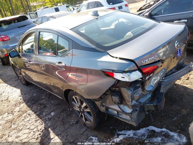 Nissan Versa Sv Xtronic Cvt 2021 3N1CN8EVXML845578 Image 3