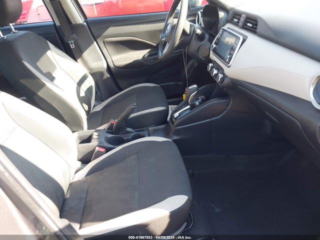 Nissan Versa Sv Xtronic Cvt 2021 3N1CN8EVXML845578 Image 5