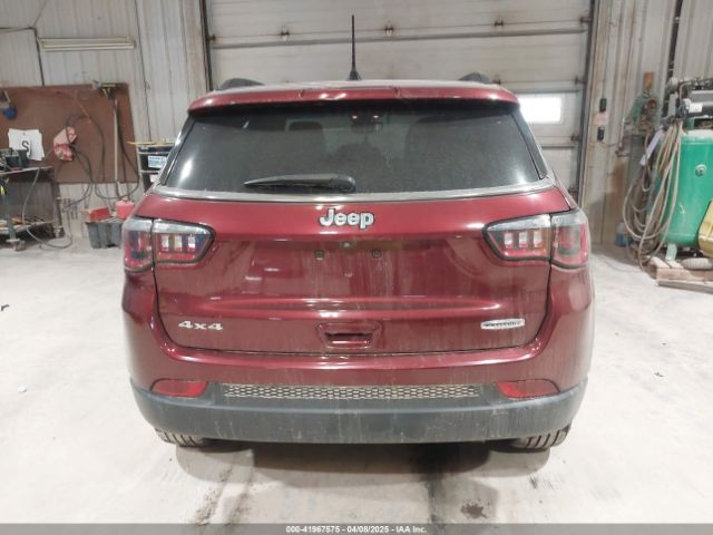 3C4NJDBBXNT110637 Jeep Compass Latitude