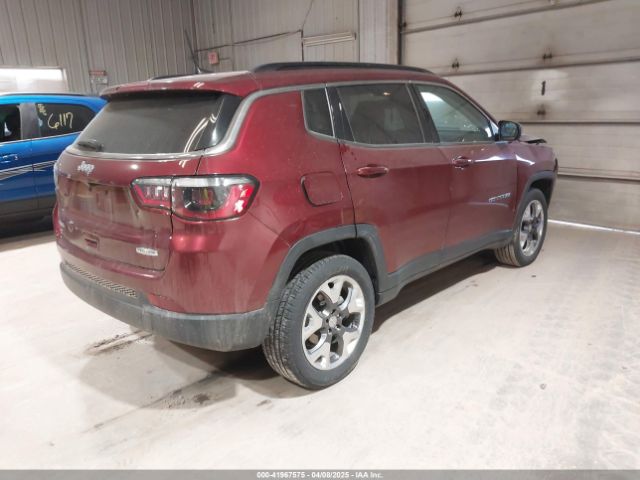 3C4NJDBBXNT110637 Jeep Compass Latitude