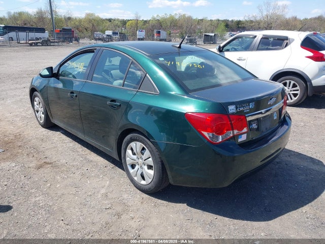1G1PA5SG1E7114714 Chevrolet Cruze Ls Auto