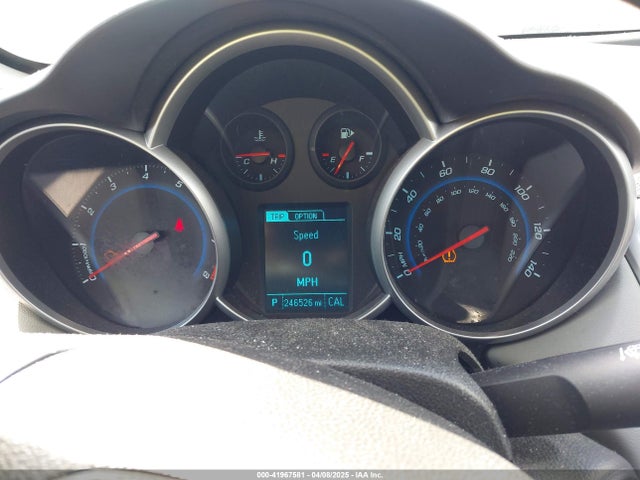 1G1PA5SG1E7114714 Chevrolet Cruze Ls Auto