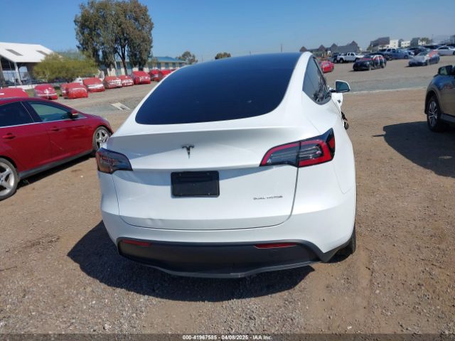 7SAYGDEE5RF126043 Tesla Model Y Long Range Dual Motor All-wheel Drive