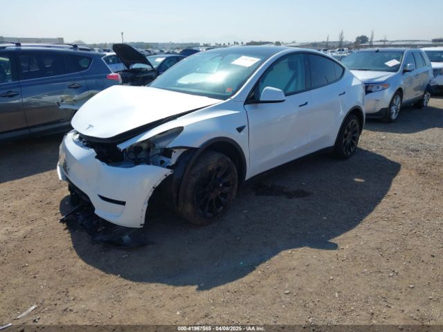 7SAYGDEE5RF126043 Tesla Model Y Long Range Dual Motor All-wheel Drive
