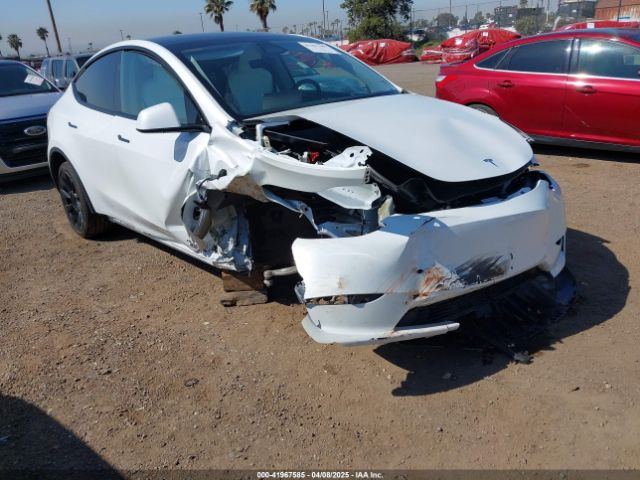 7SAYGDEE5RF126043 Tesla Model Y Long Range Dual Motor All-wheel Drive