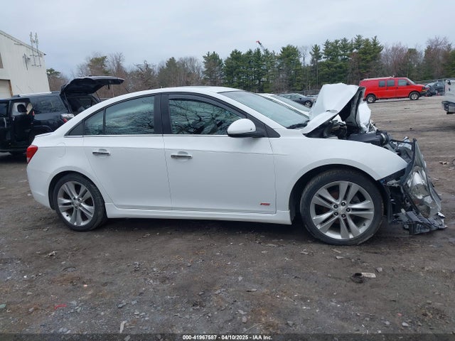 1G1PG5SB4E7320953 Chevrolet CRUZE LTZ