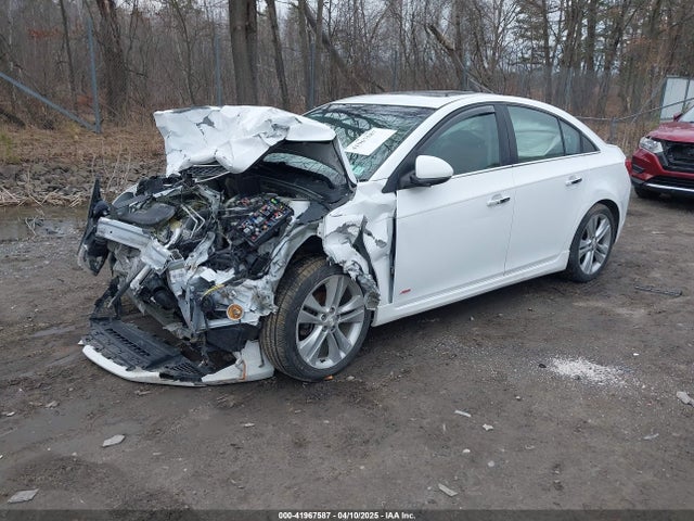 1G1PG5SB4E7320953 Chevrolet CRUZE LTZ