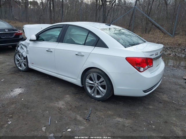 1G1PG5SB4E7320953 Chevrolet CRUZE LTZ