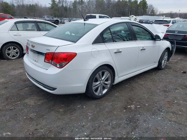 1G1PG5SB4E7320953 Chevrolet CRUZE LTZ