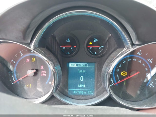 1G1PG5SB4E7320953 Chevrolet CRUZE LTZ