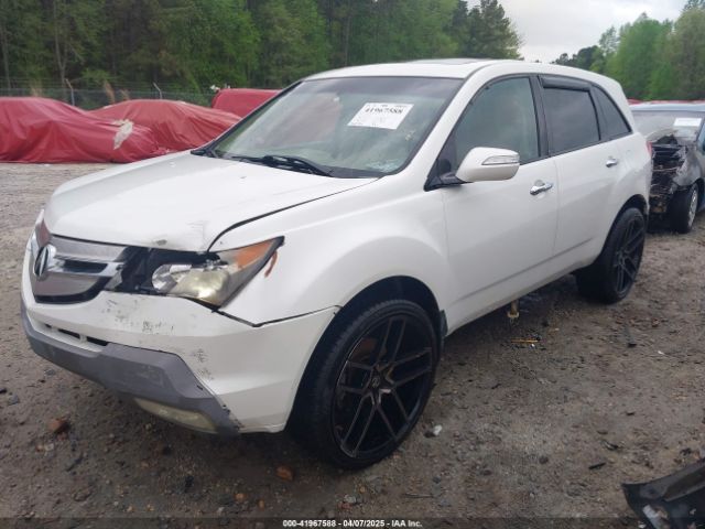 2008 ACURA MDX 2HNYD28298H506758 Photo 1