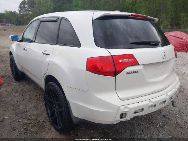 2008 ACURA MDX 2HNYD28298H506758 Photo 2