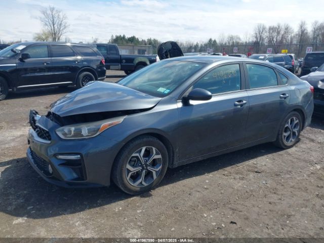 3KPF24AD0KE095571 KIA Forte Lxs