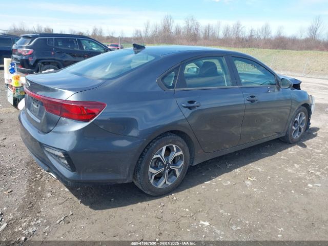 3KPF24AD0KE095571 KIA Forte Lxs