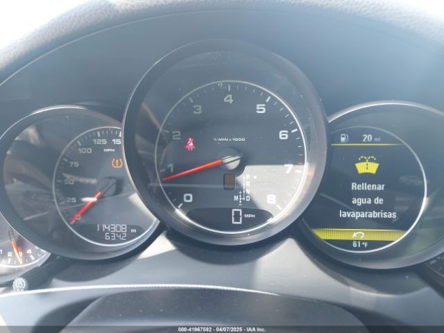 WP1AA2A24ELA07504 Porsche Cayenne