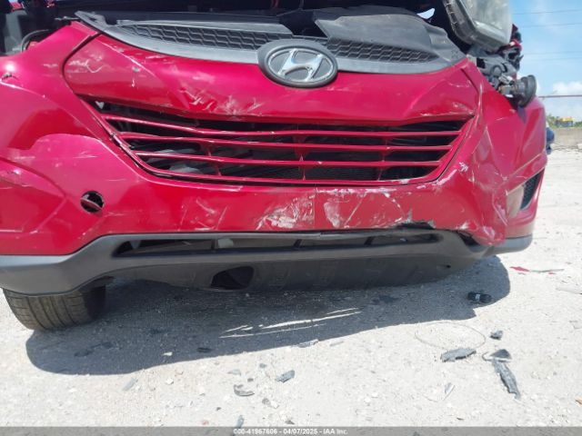 KM8JT3AF8FU041103 Hyundai TUCSON GLS