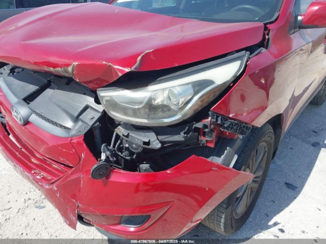 KM8JT3AF8FU041103 Hyundai TUCSON GLS