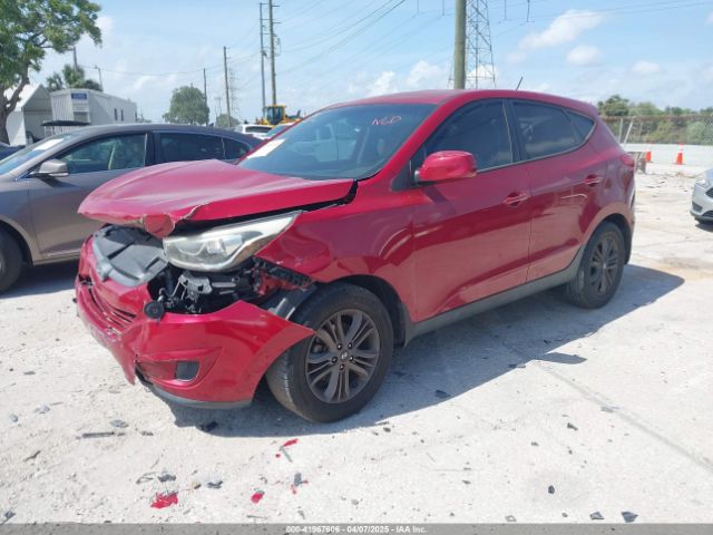 KM8JT3AF8FU041103 Hyundai TUCSON GLS