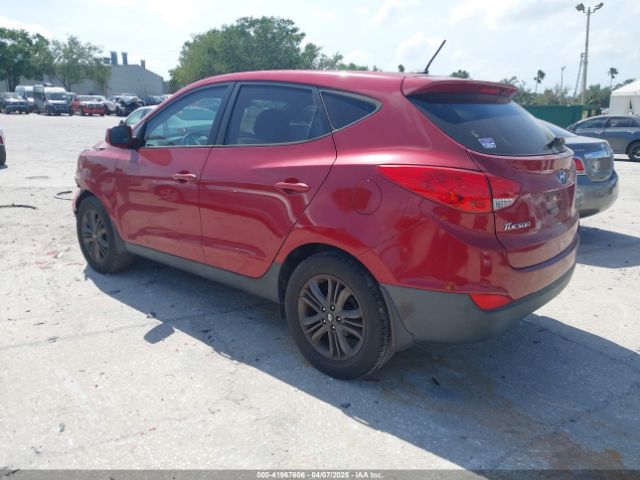 KM8JT3AF8FU041103 Hyundai TUCSON GLS