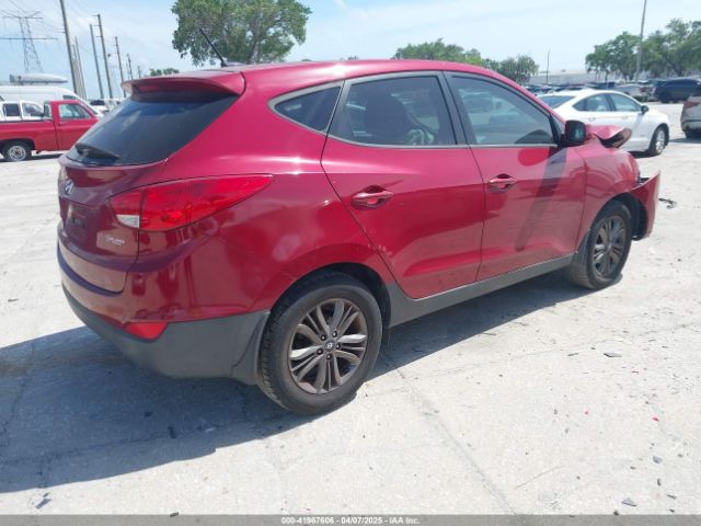 KM8JT3AF8FU041103 Hyundai TUCSON GLS