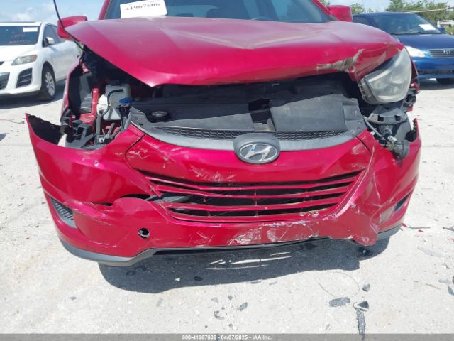 KM8JT3AF8FU041103 Hyundai TUCSON GLS
