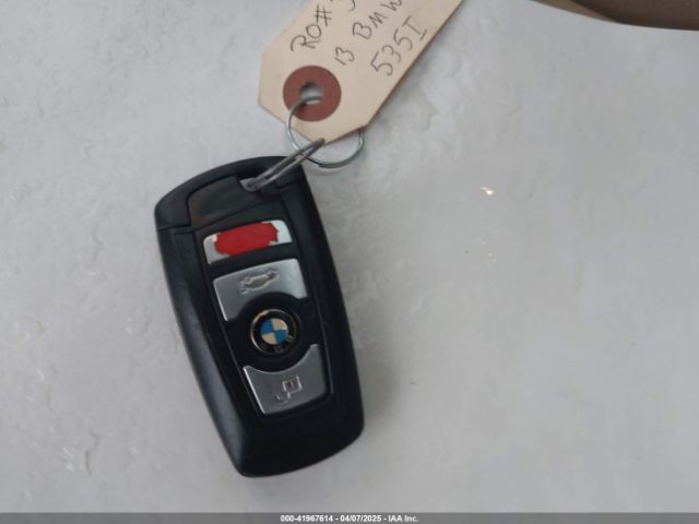 2013 BMW 535I WBAFU7C56DDU73153 Photo 10