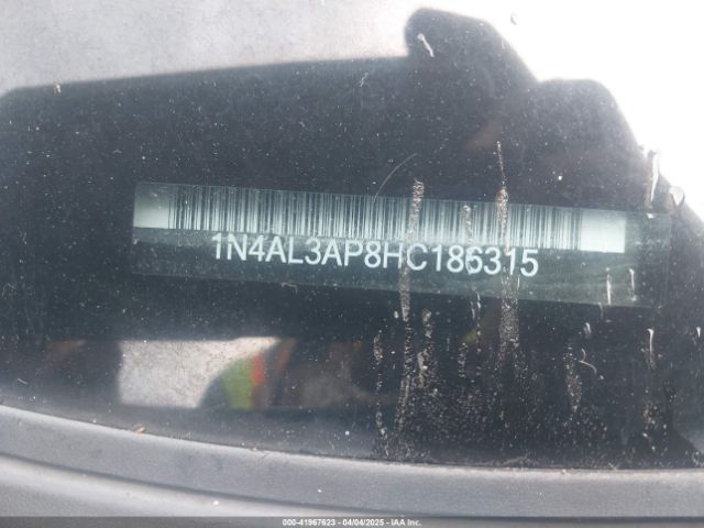 1N4AL3AP8HC186315 Nissan Altima 2.5 Sv
