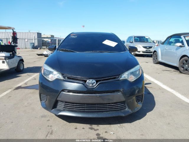 5YFBURHE2GP385935 Toyota COROLLA LE