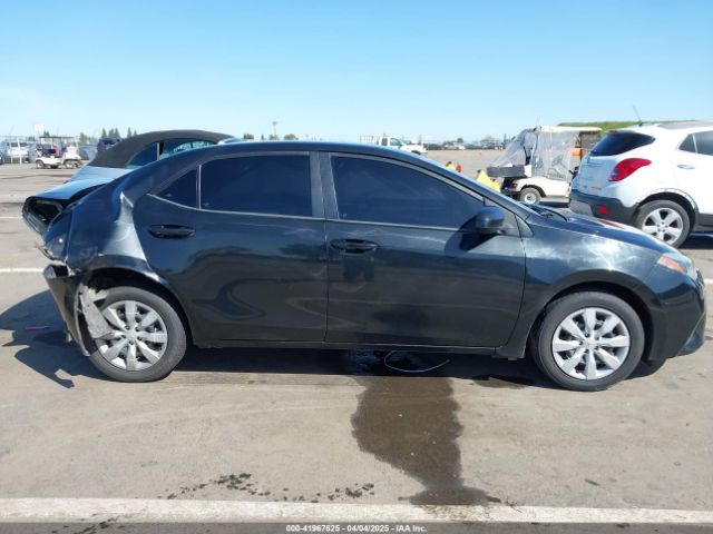 5YFBURHE2GP385935 Toyota COROLLA LE