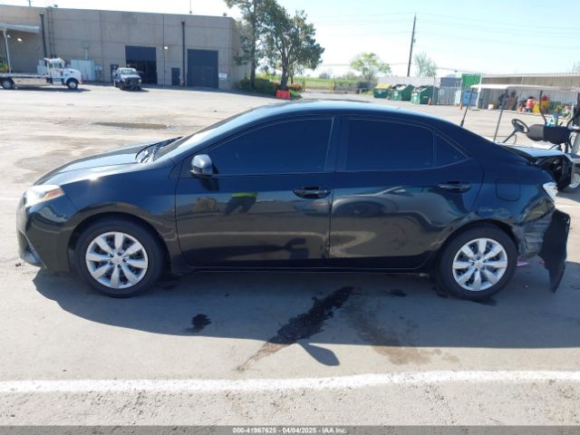 5YFBURHE2GP385935 Toyota COROLLA LE