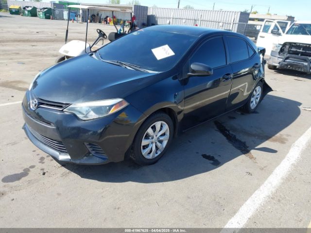5YFBURHE2GP385935 Toyota COROLLA LE