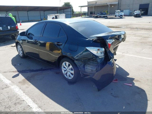 5YFBURHE2GP385935 Toyota COROLLA LE