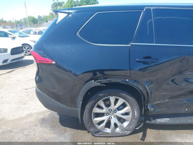 5TDAAAB51RS058547 Toyota Grand Highlander Limited