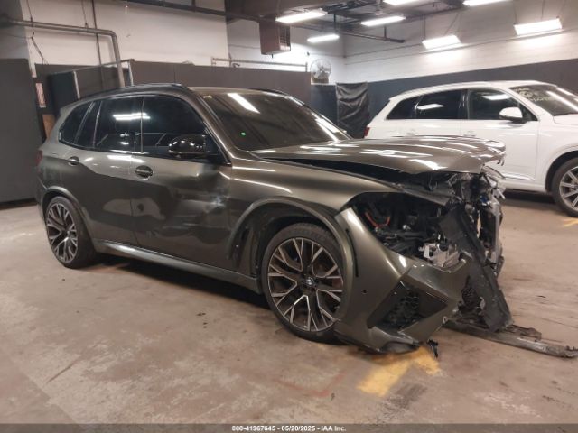 2022 BMW X5 M 5YMJU0C01N9M53283