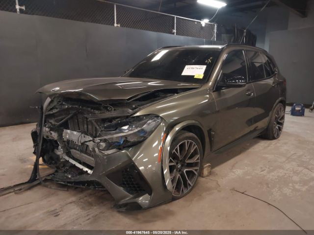 2022 BMW X5 M 5YMJU0C01N9M53283 Photo 1