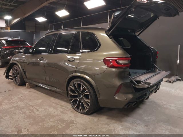 2022 BMW X5 M 5YMJU0C01N9M53283 Photo 2