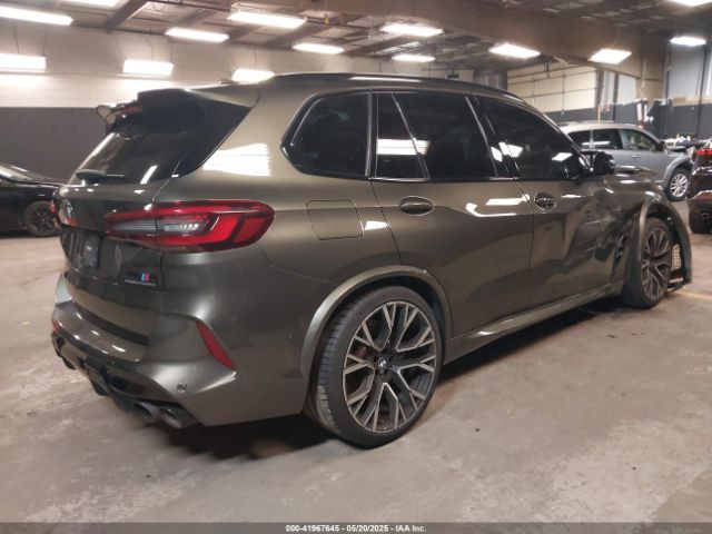 2022 BMW X5 M 5YMJU0C01N9M53283 Photo 3