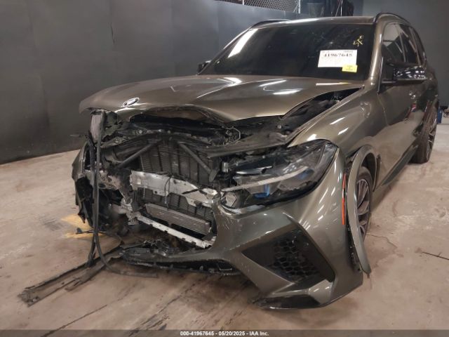 2022 BMW X5 M 5YMJU0C01N9M53283 Photo 5